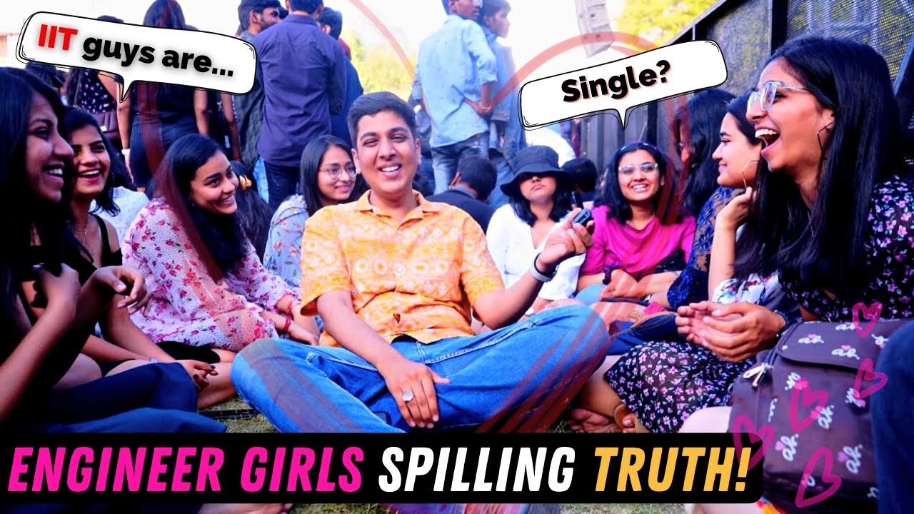 Engineering Girls Answer *UNCOMFORTABLE* Questions🤭| Yash Garg