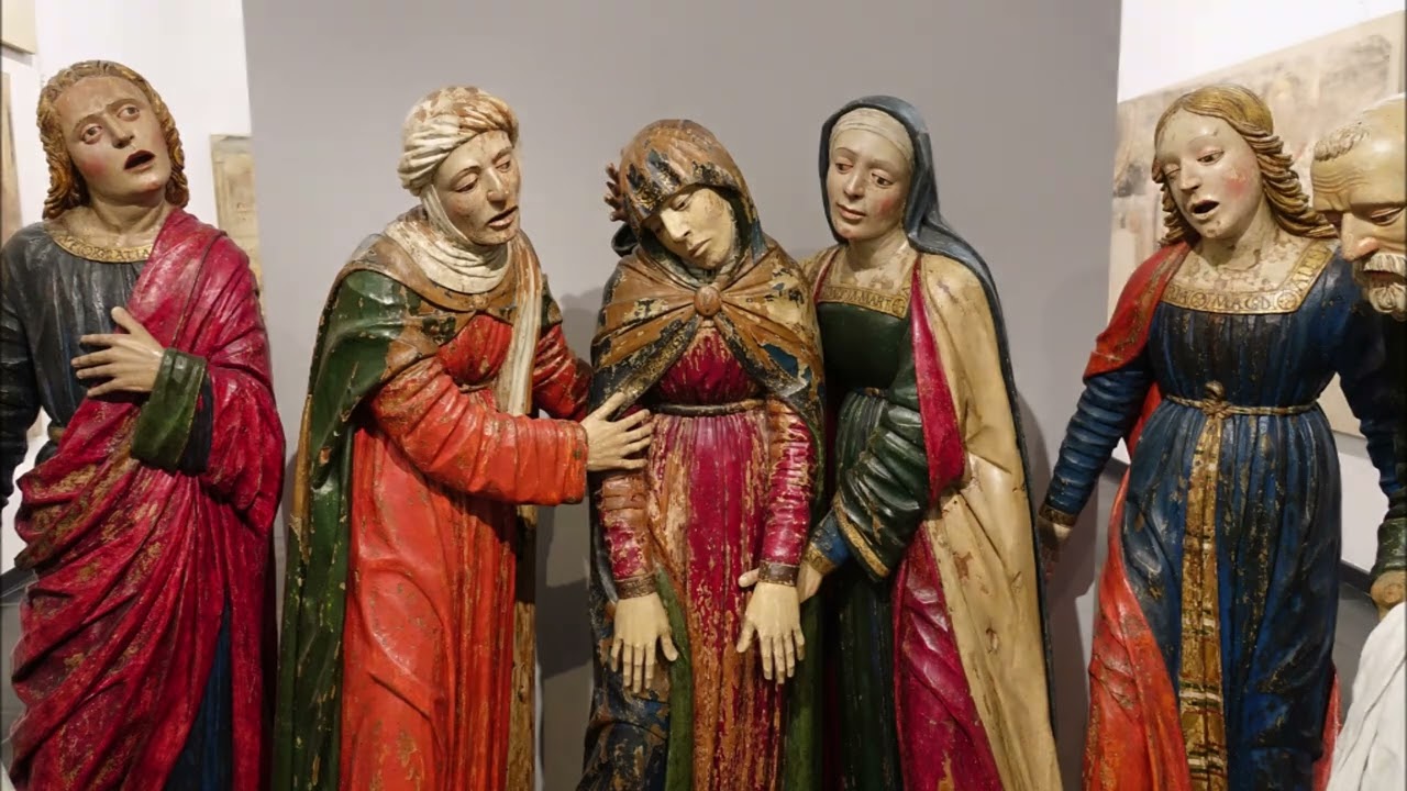 ***** VARALLO SESIA - Palazzo dei Musei - PINACOTECA DI VARALLO e Museo Calderini integrale (1/2)