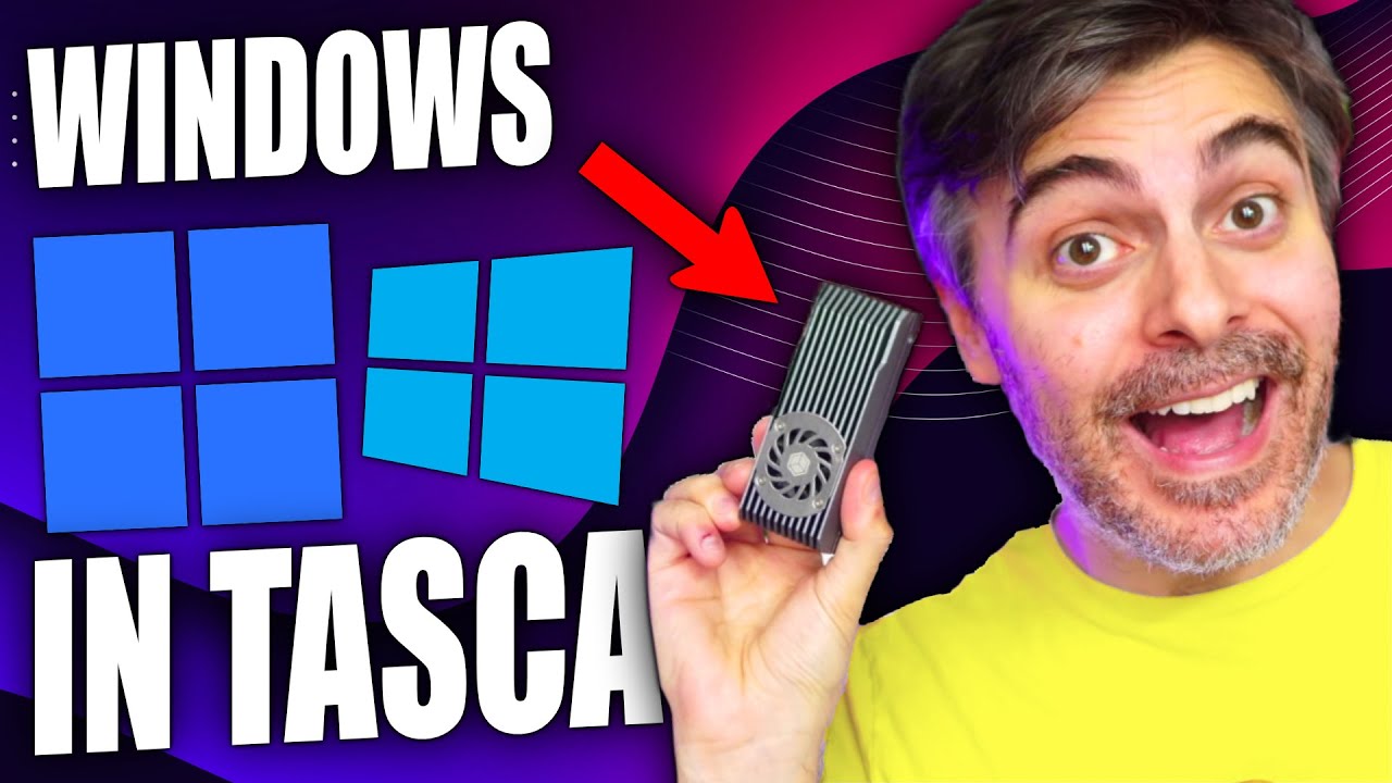 Smetti di INSTALLARE Windows! Mettilo su USB e usalo OVUNQUE 🚀