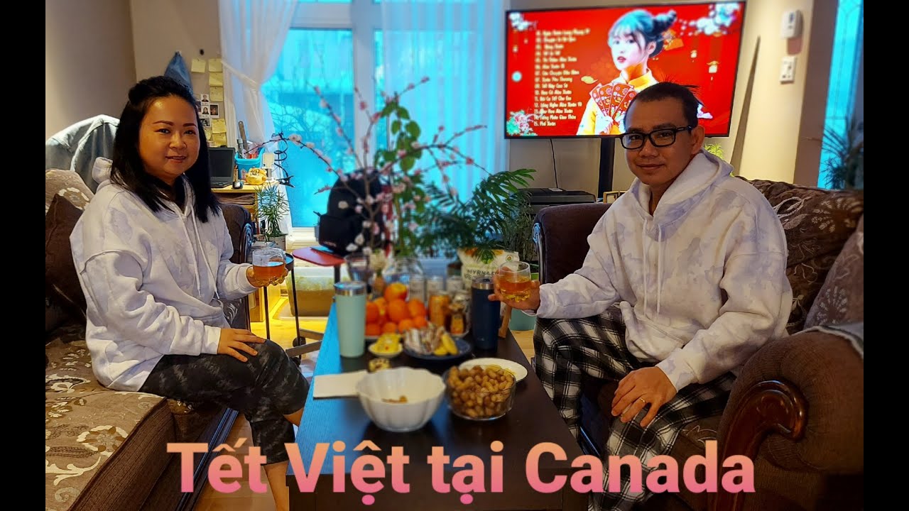Tết Việt tại Canada_Vườn nh&agrave; Cần Vi gửi lời ch&uacute;c Tết đến gia đ&igrave;nh