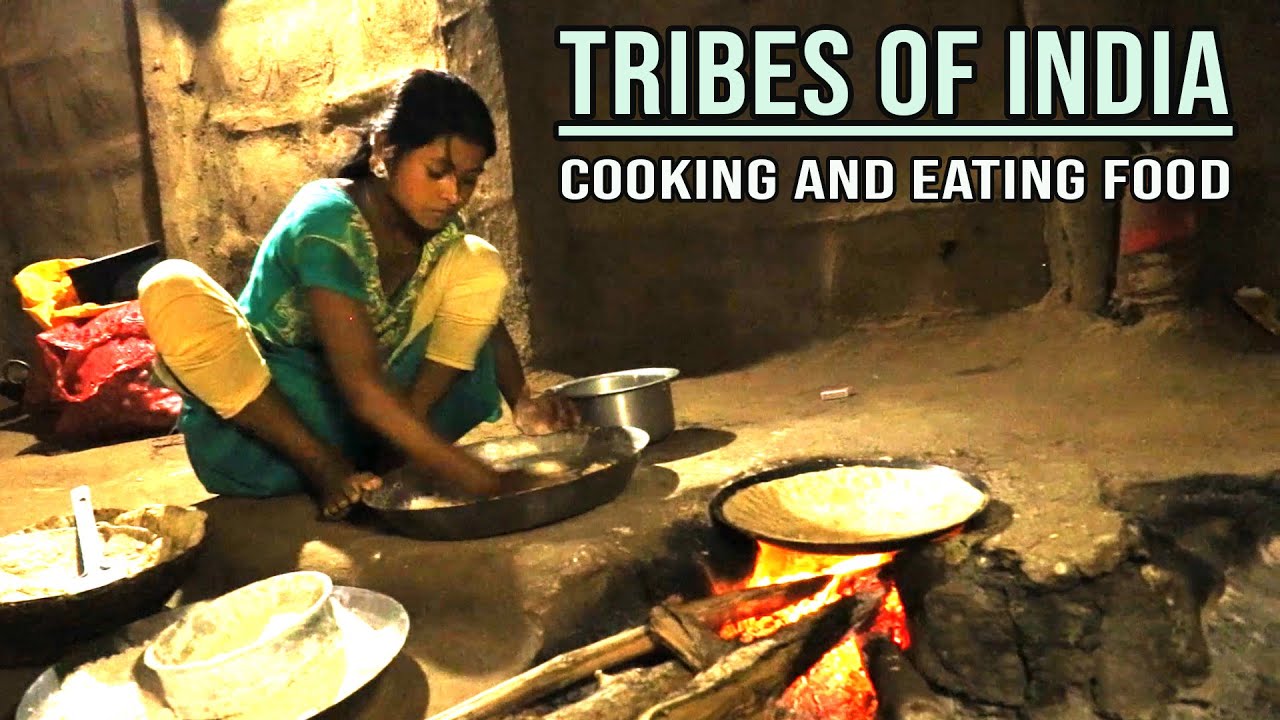 Beautiful Adivasi girl Cooking food | Adivasi life in India | video of tribe