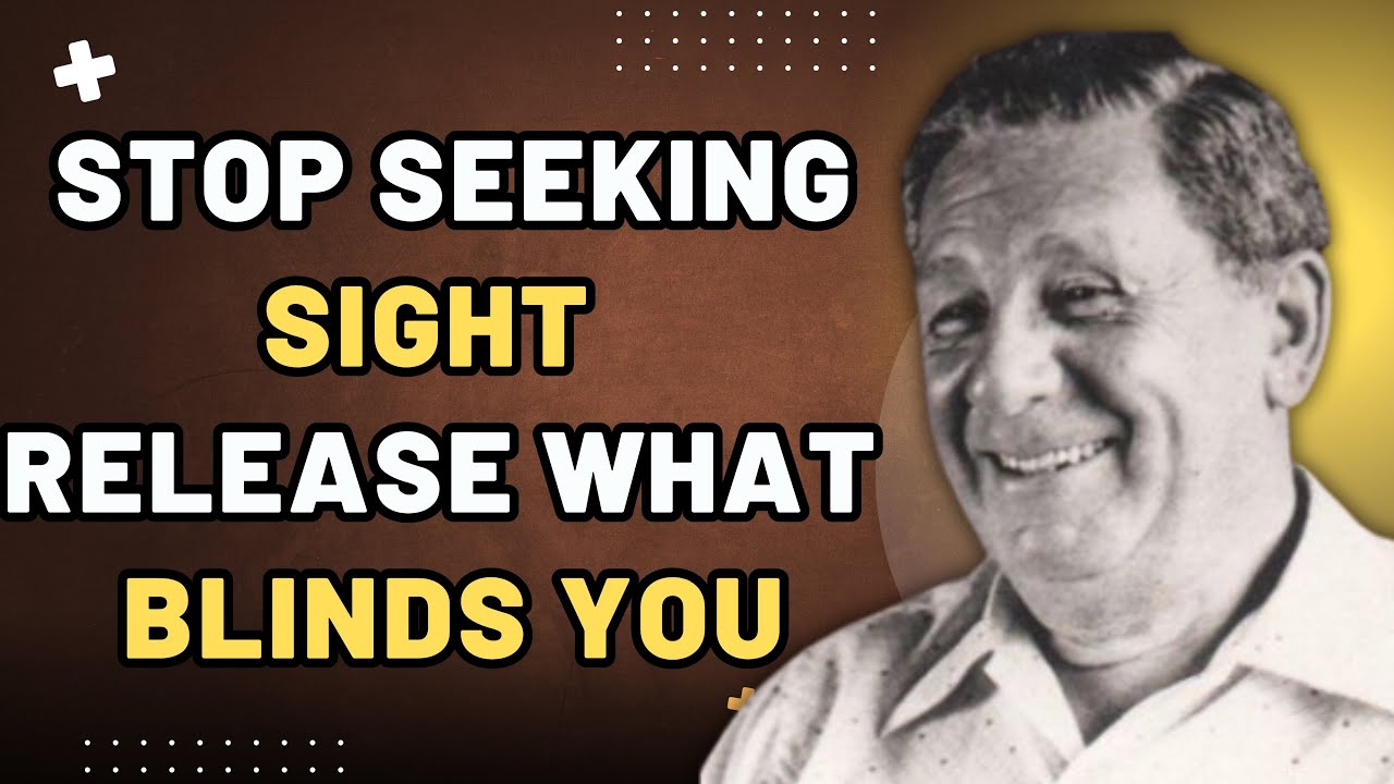 The SINGLE EYE Jesus Taught—Why SPIRITUAL SIGHT Comes Only When EFFORT Stops (Joel S. Goldsmith)