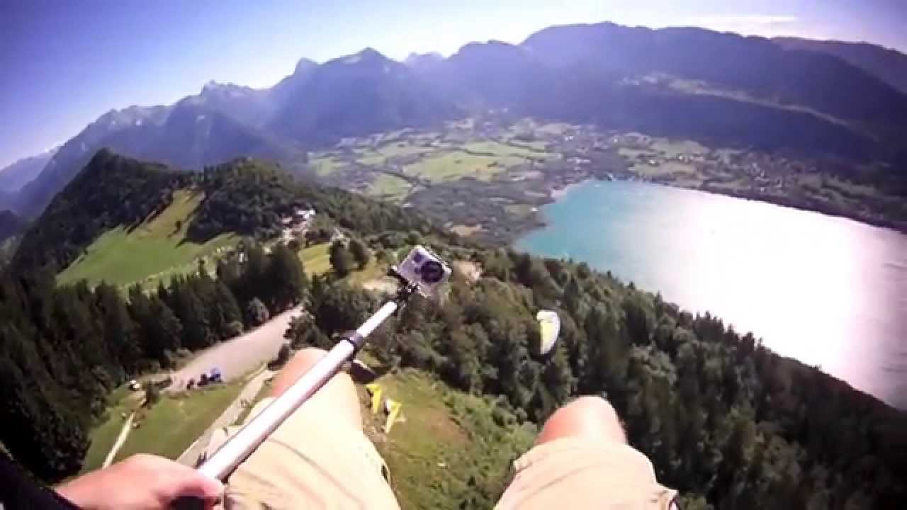 Paragliding Anne&ccedil;y met Jan De Witte