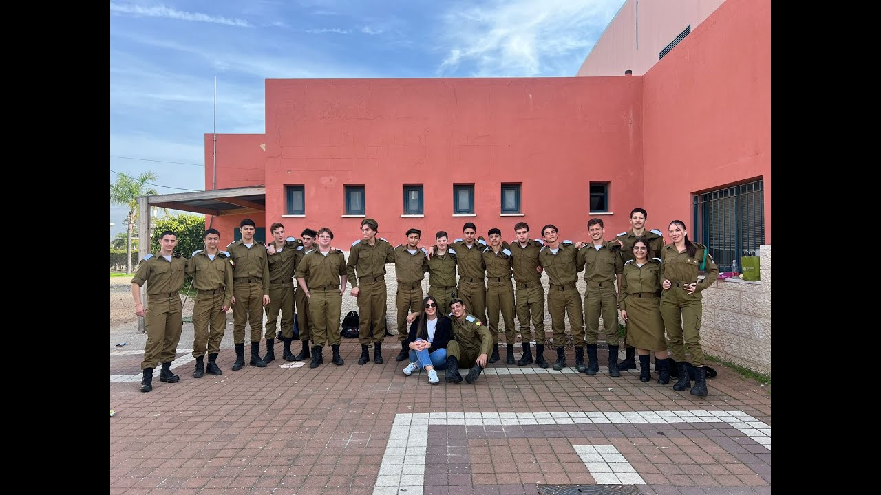 יב7- תיכון רבין קריית ים 2025- סיכום שלוש שנים