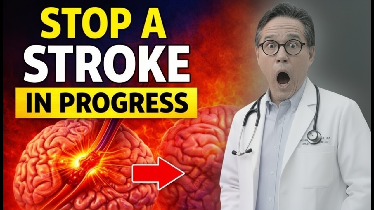 After 60: What Happens in the First 3 Minutes of a Stroke Will Determine the Rest of Your Life