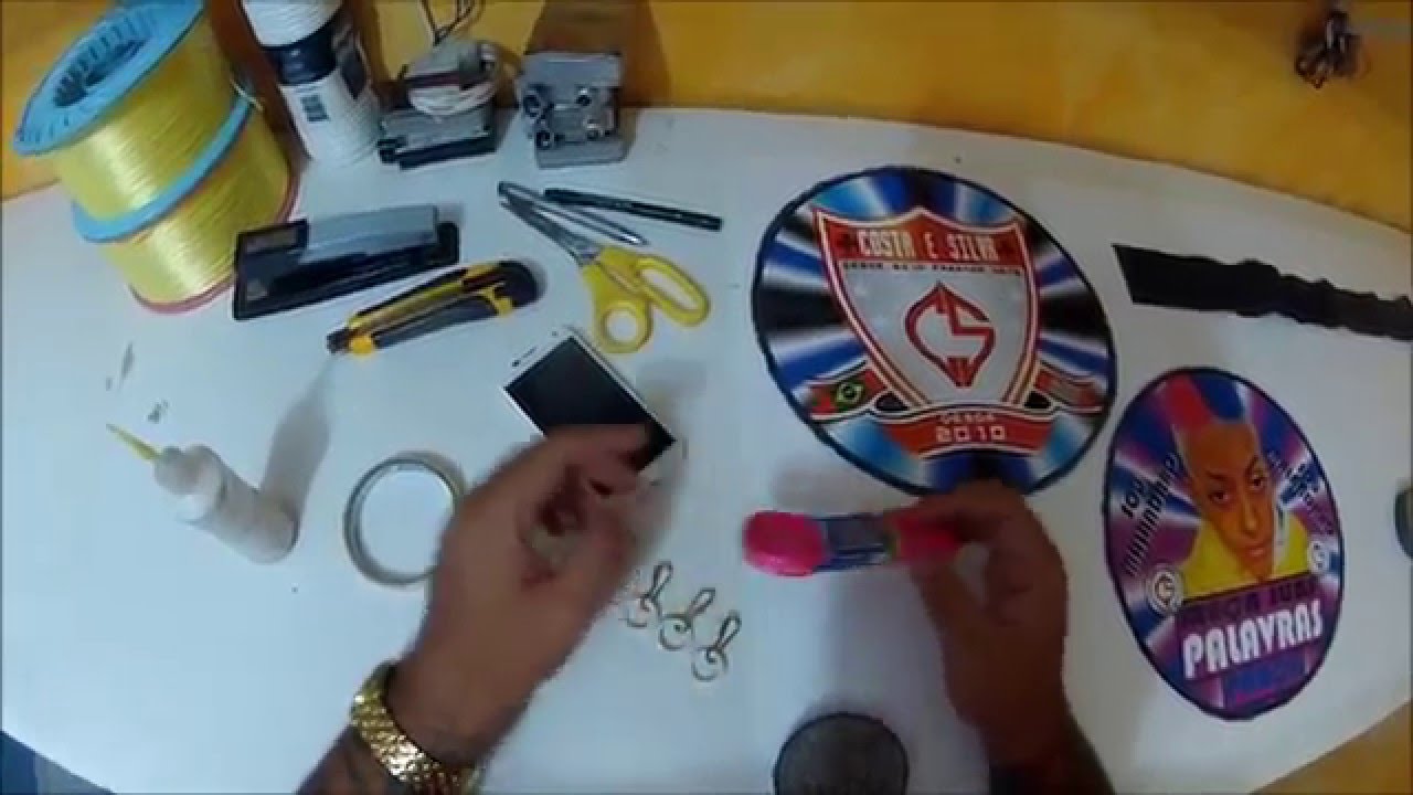 Tutorial Fazendo adereço pingente de Balão 1 - Pingolbag 5m Costa e Silva