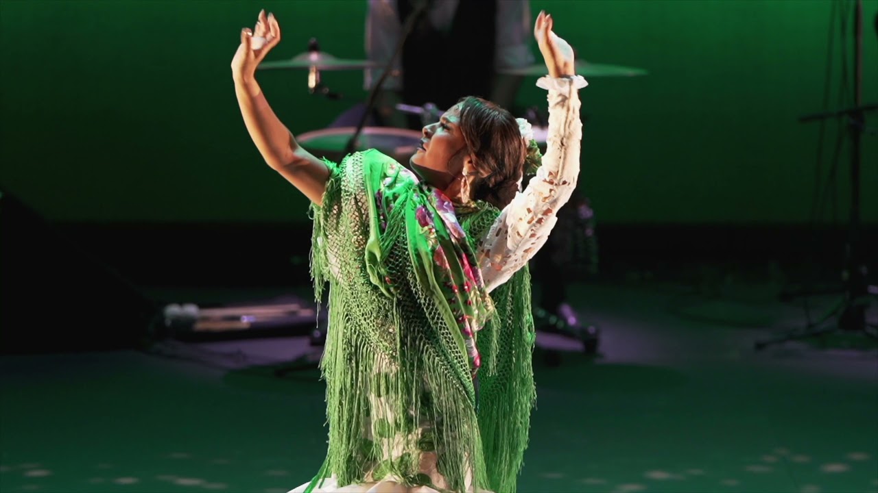 Macarena Ramírez  en Suma Flamenca Joven