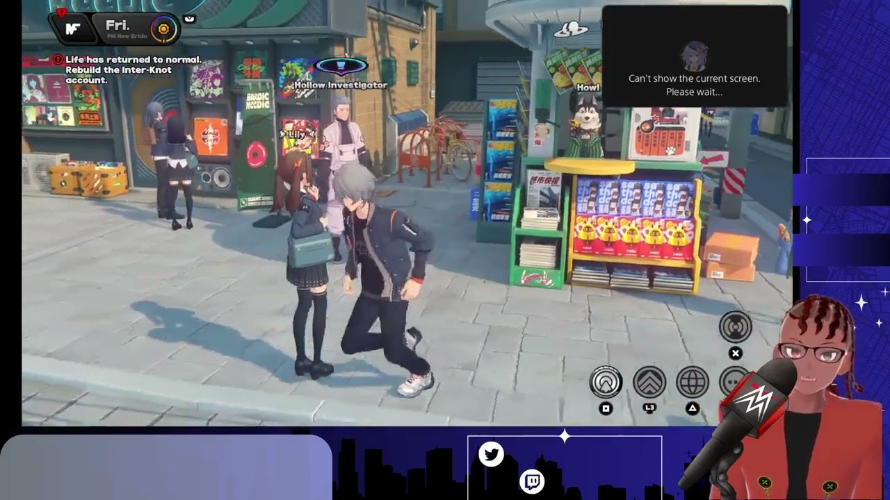Is that cyrus? | mega_kabutops on #Twitch #zzz #ZenlessZonZero