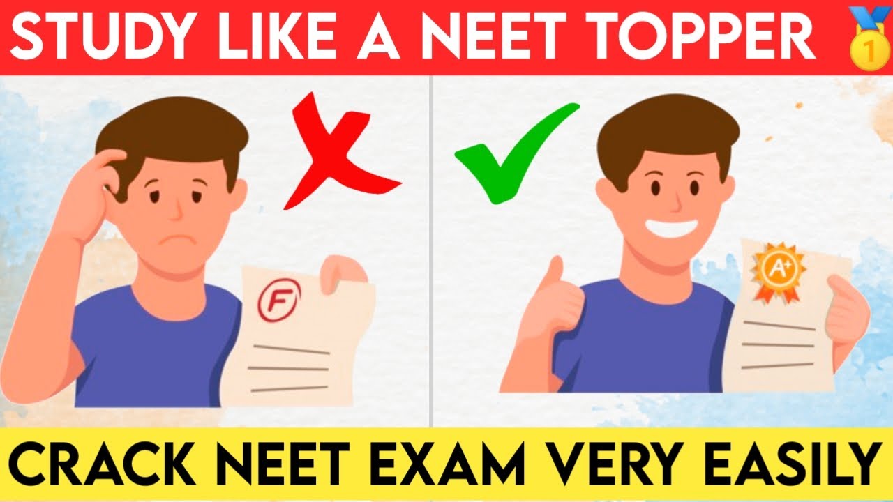 How to study like a NEET topper ? Crack NEET 2021 very easily | NEET MASTER