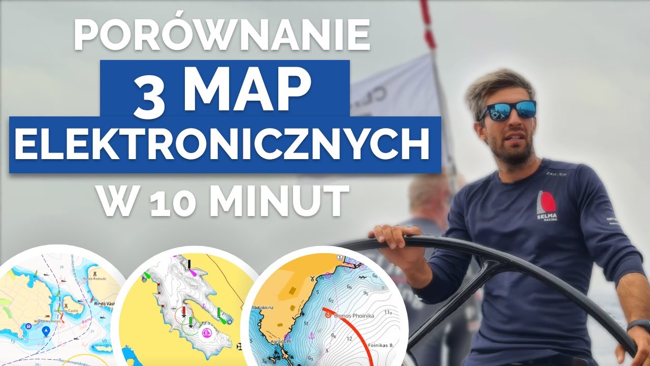Mapy elektroniczne w praktyce | Zwięźle o żeglarstwie morskim - Odcinek 2/10