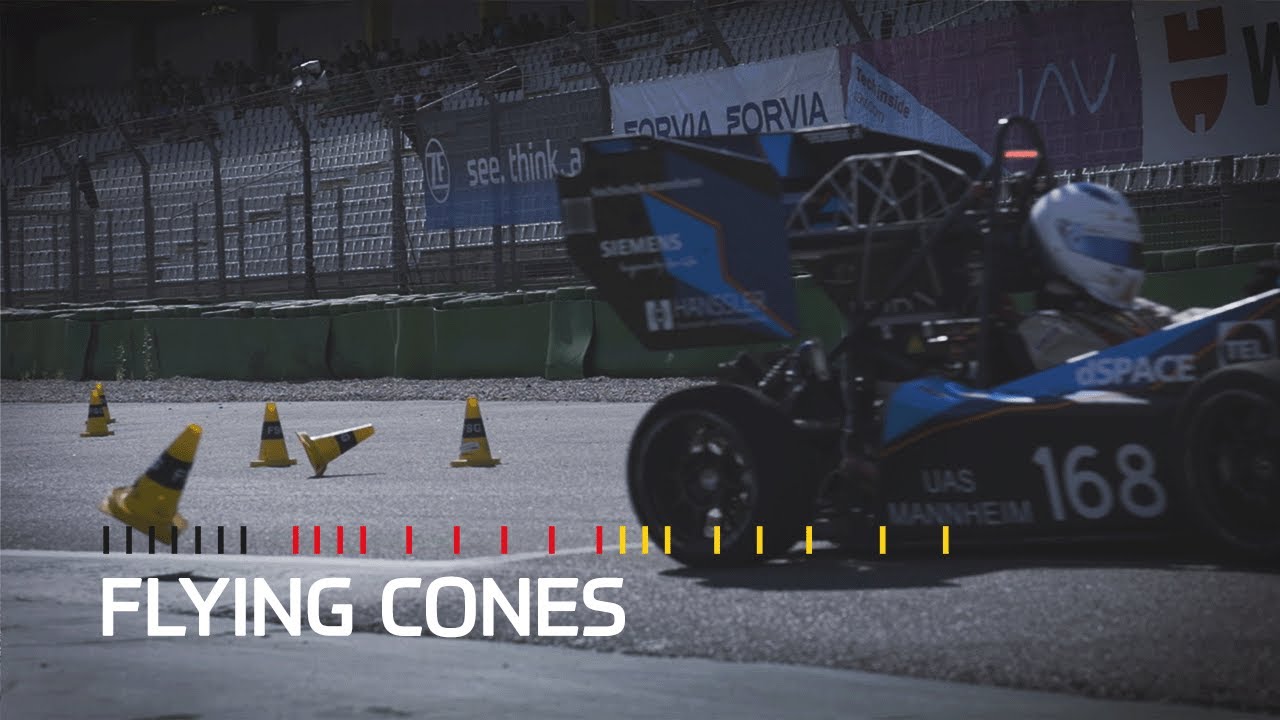 FSG22 - Flying Cones