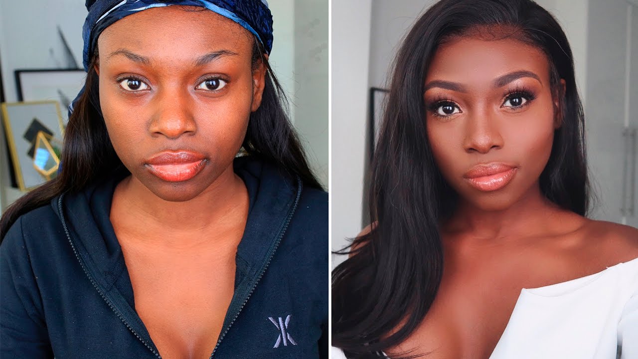 TRANSFORM WITH ME FROM DRY AND CRUSTY TO GLAM & SEXY - DARKER SKIN