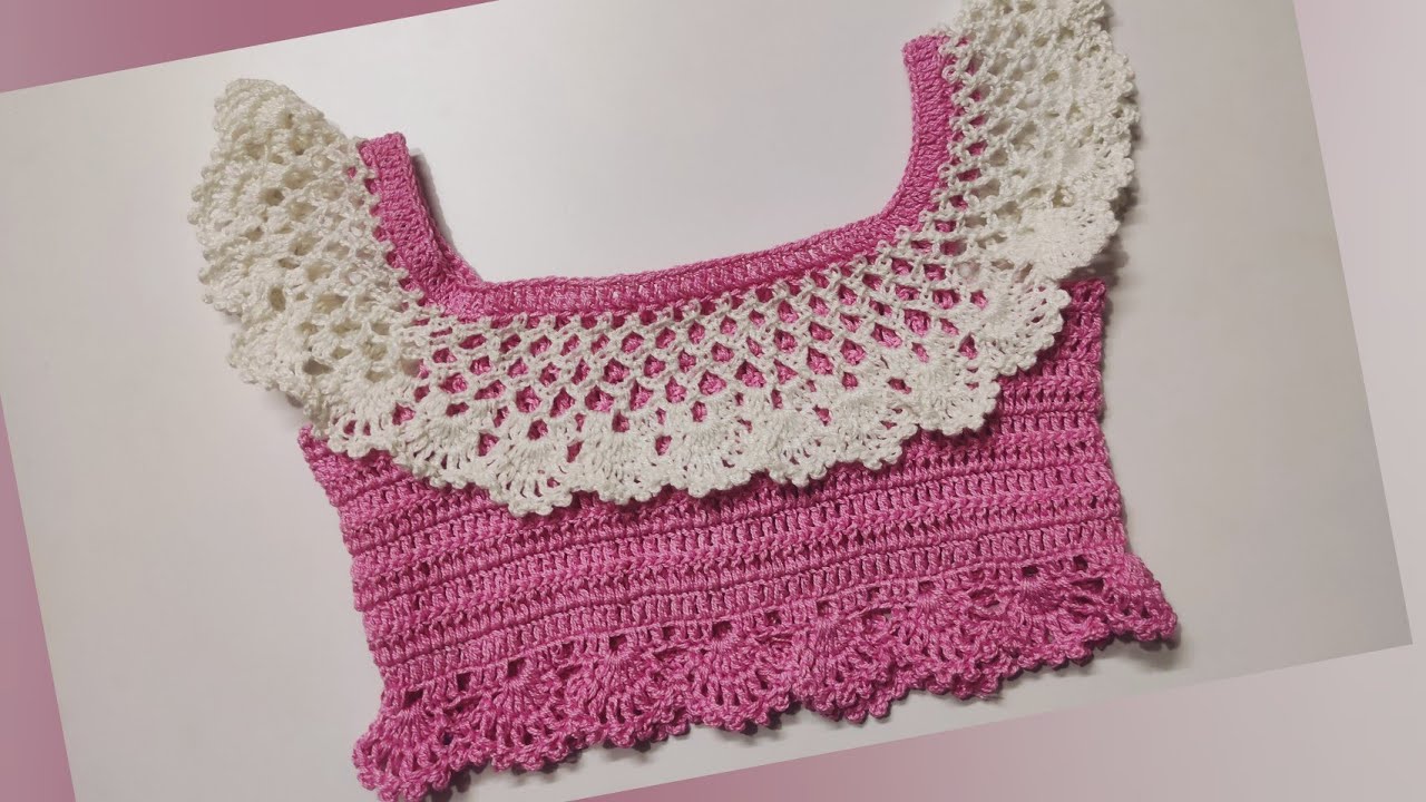 CROCHET Beautiful Summer crop top /Any Size