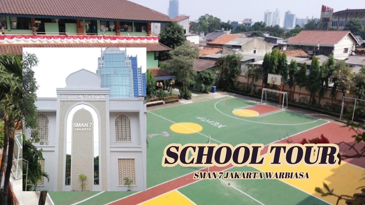 SCHOOL TOUR SMAN 7 JAKARTA WARBIASA (bu el pasti bangga)