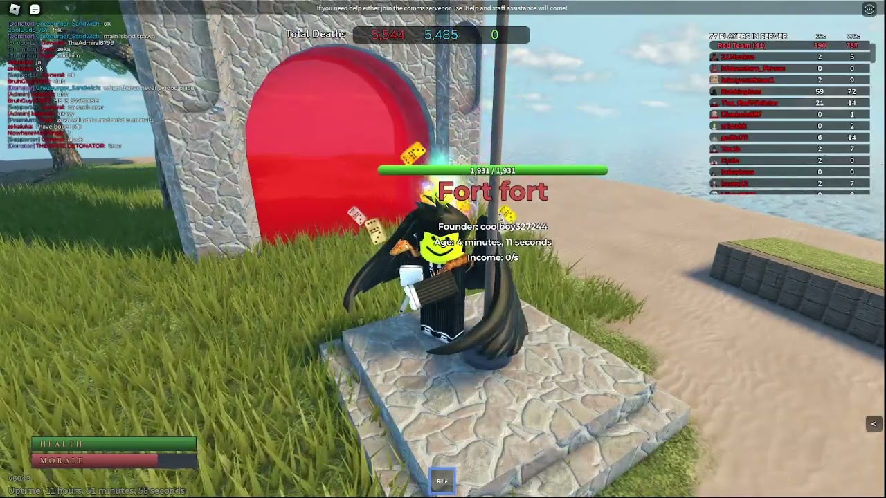 Roblox - Waterloo at home - naploenic war