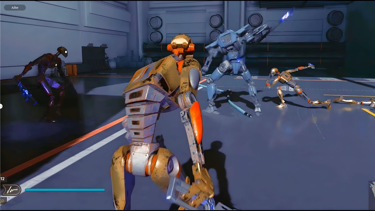 BX Droid Commando (No Trench Coat ver ) VS All Imperial Troopers
