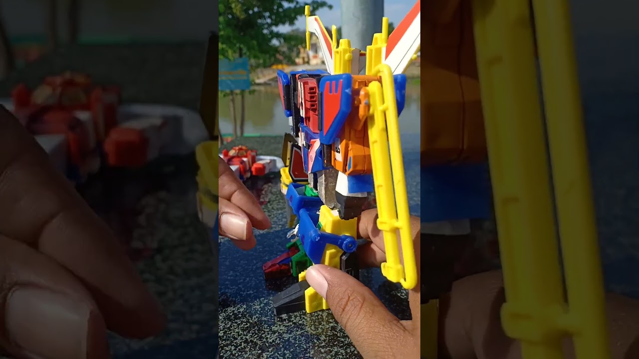 번개 격투 로봇 마이트 카이저, 마이트 게인 