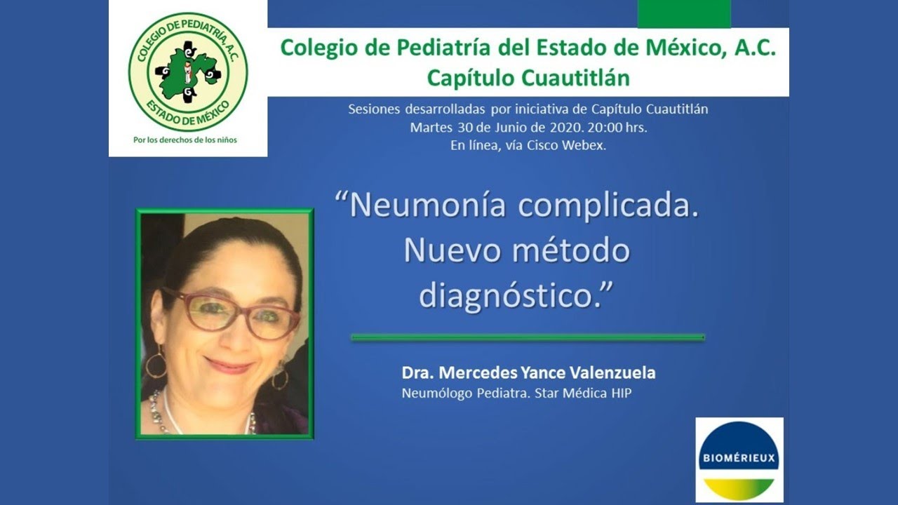 Neumonía complicada. Nuevo método diagnóstico.