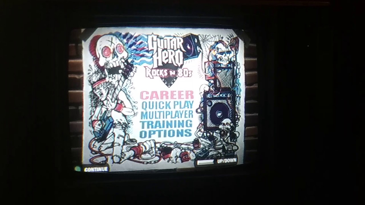 Guitar Hero Rock the 80s cheats