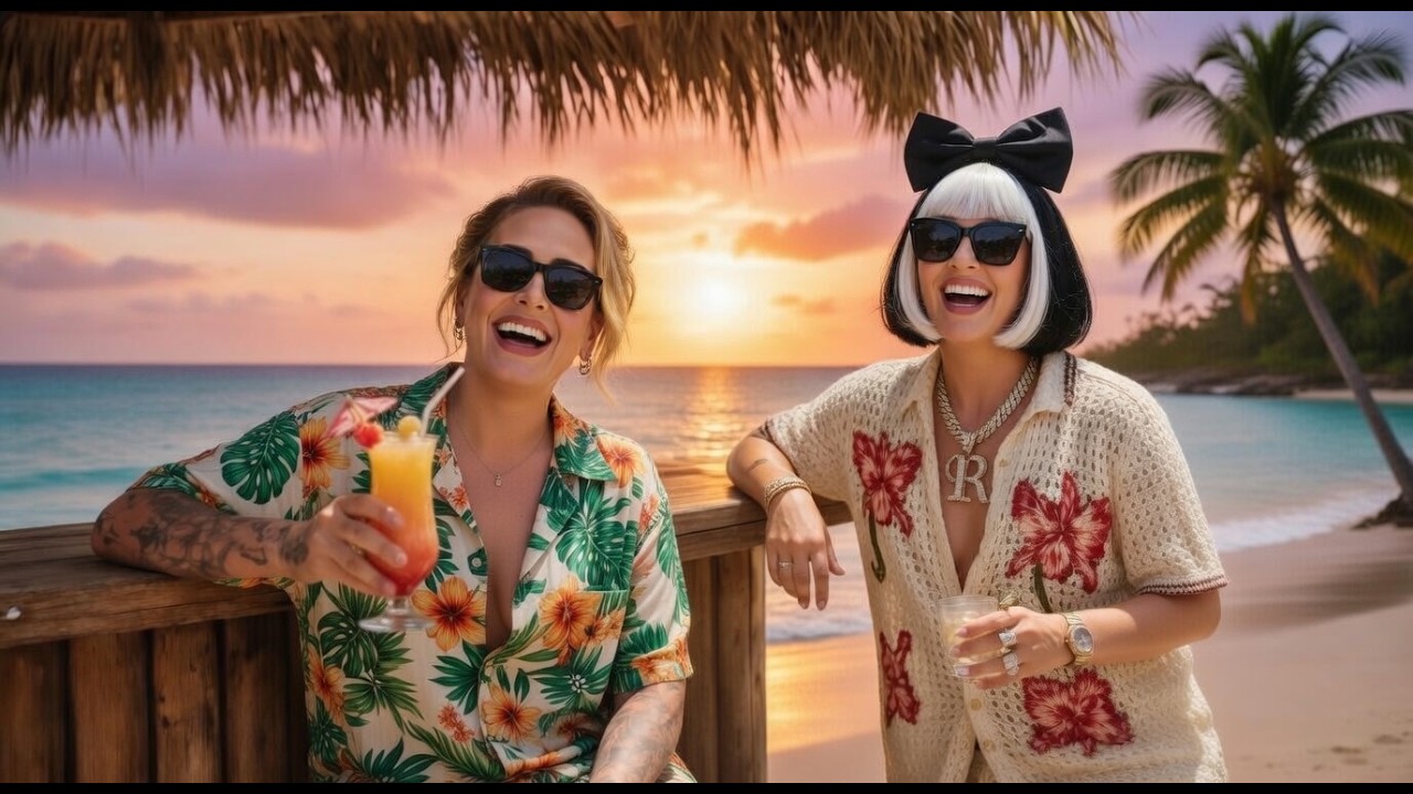 Adele x Sia - The night we fell inlove (Official Music Video 2026)