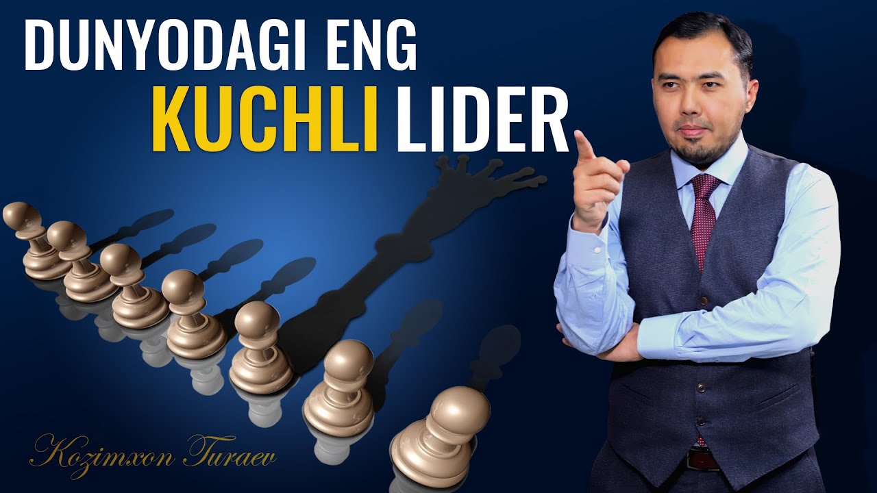 Dunyodagi eng kuchli lider insonlar ro'yxatida birinchi o'rinni egallagan inson