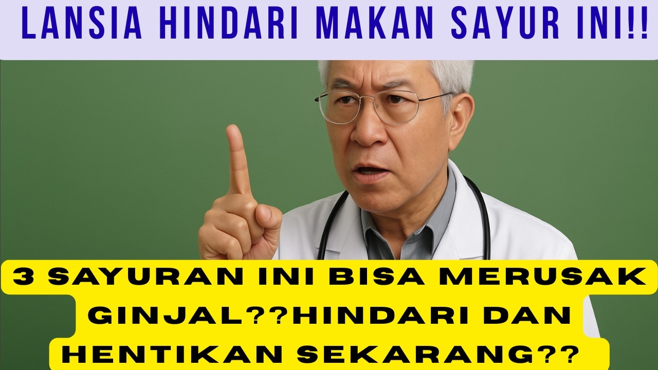 3 Sayuran Ini Bisa Picu Masalah Ginjal Dokter Penyakit Dalam Jelaskan Faktanya!