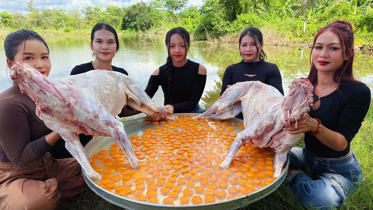 Amazing cooking my favorite food recipe in my countryside