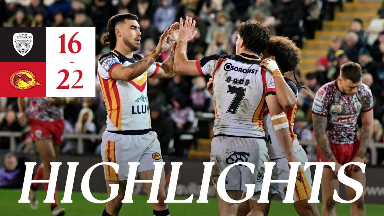 Les Essais - Leigh vs Dragons Catalans