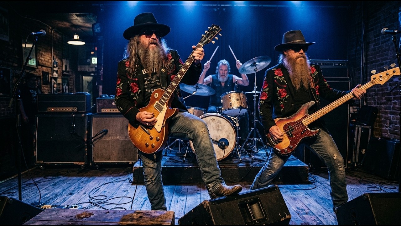 Led Zeppelin, Jimi Hendrix, SRV, AC/DC, ZZ Top 🎸🔥 Classic Blues Rock Texas Riffs & Gritty Voices