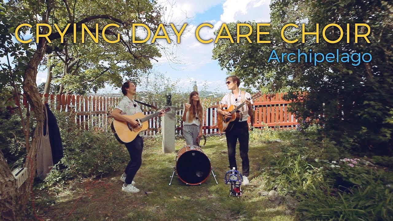 Crying Day Care Choir - Archipelago (Acoustic session by ILOVESWEDEN.NET)