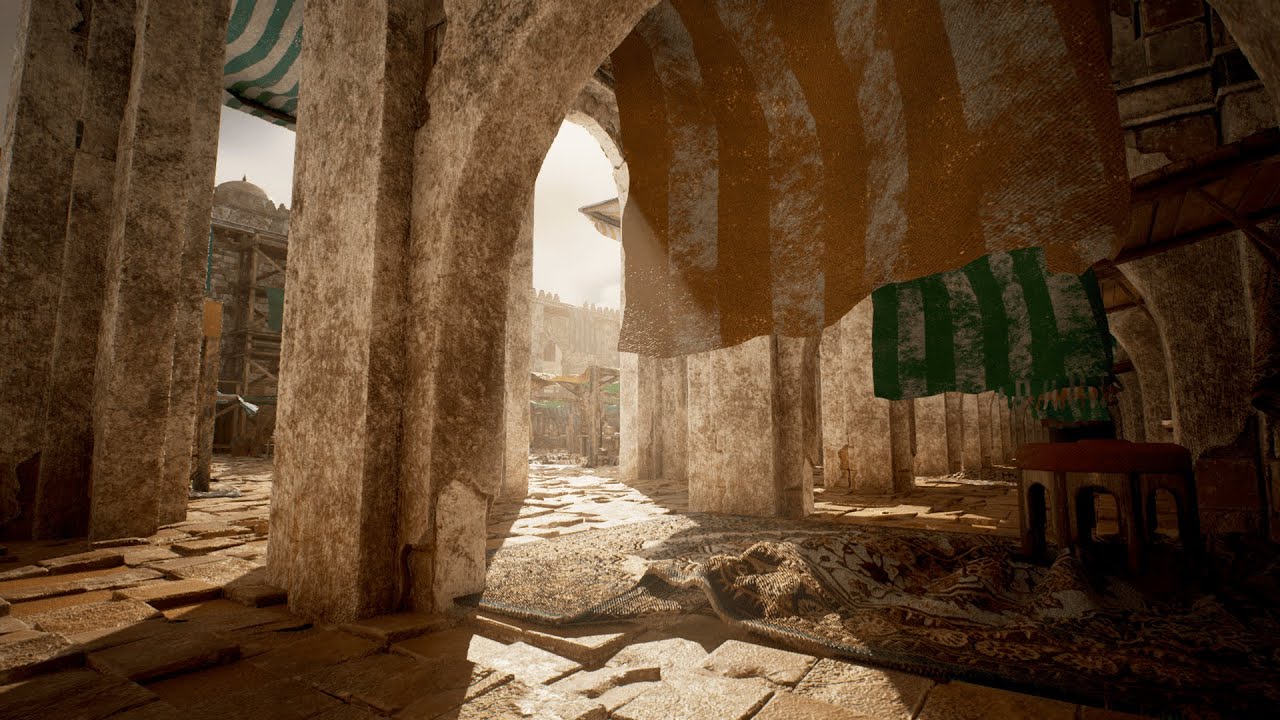 UE5 | Arabic City Showcase