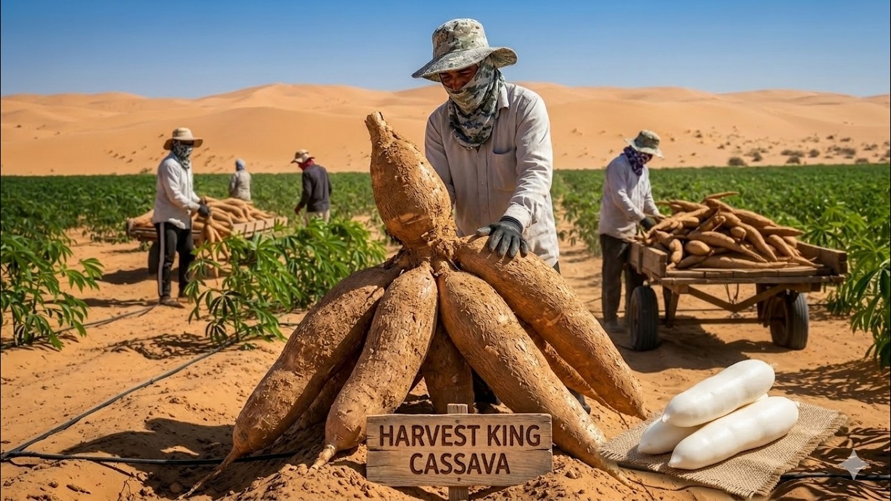 EXPOSED: The Truth Behind Cassava Flour Production