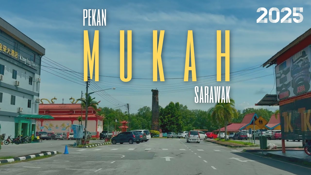 #jalan_b25 | Selamat Datang ke Mukah, Sarawak, Malaysia