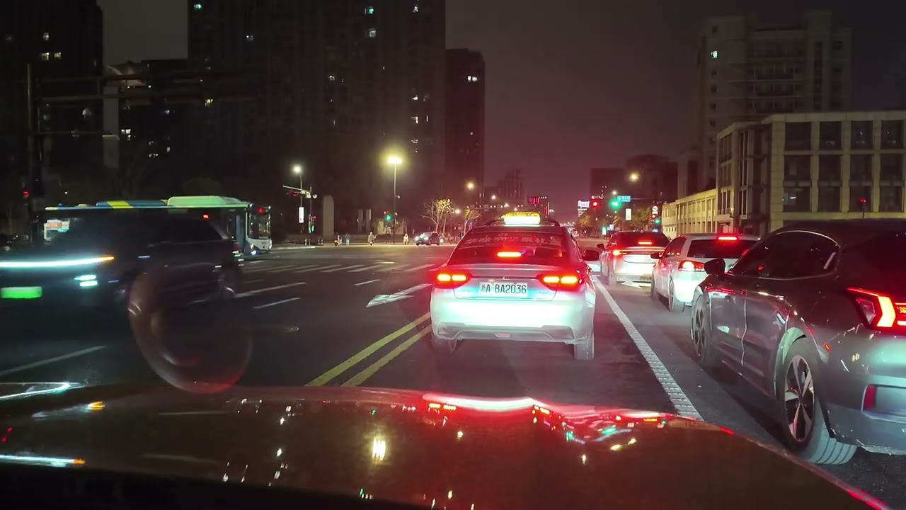 Hangzhou China passanger POV BMW X4m Competition