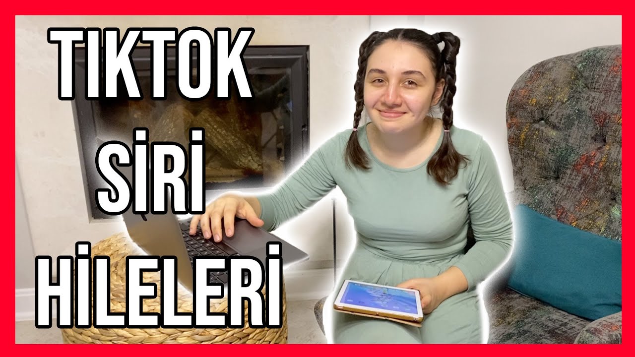 TIKTOK SİRİ HİLELERİ! **EN DEĞİŞİK IPHONE SİRİ HİLELERİ** Dobişko Tv
