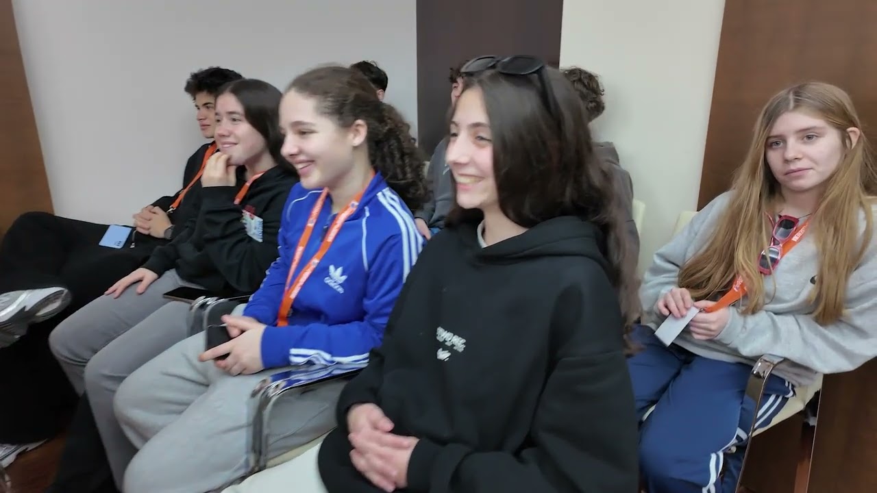 Alumnos de Suecia, Grecia, Francia y Portugal visitan el Ayuntamiento.