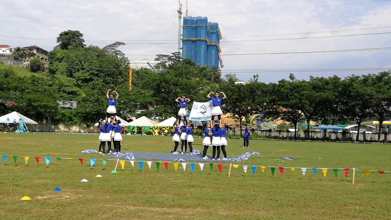 2018 SMK Seri Sentosa cheer