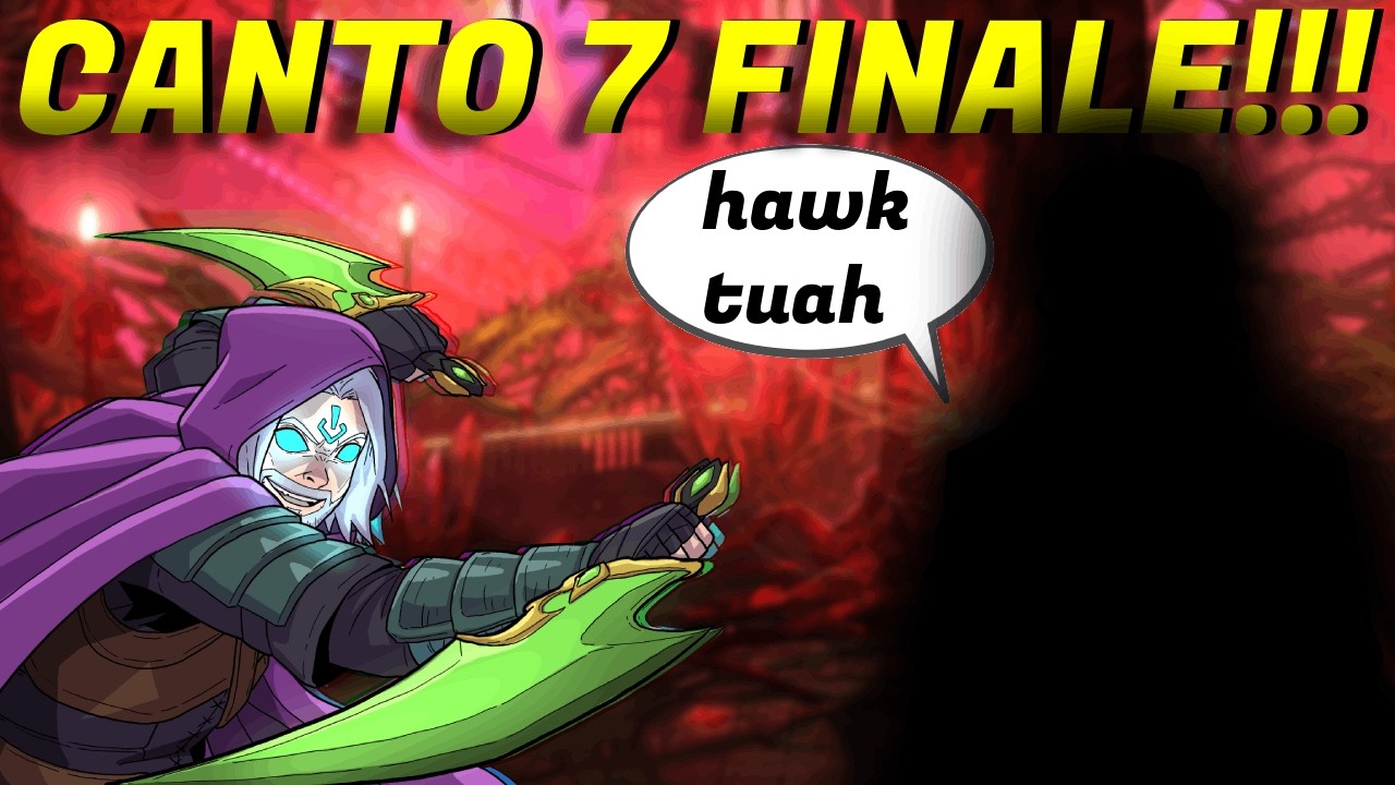 FINISHING CANTO 7 RIGHT NOW!!!!! [last fight]