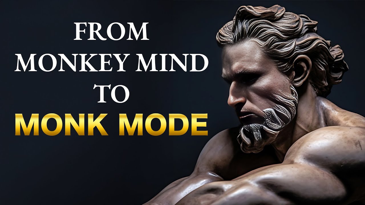 3 Stoic Practices that made me enter Monk Mode
