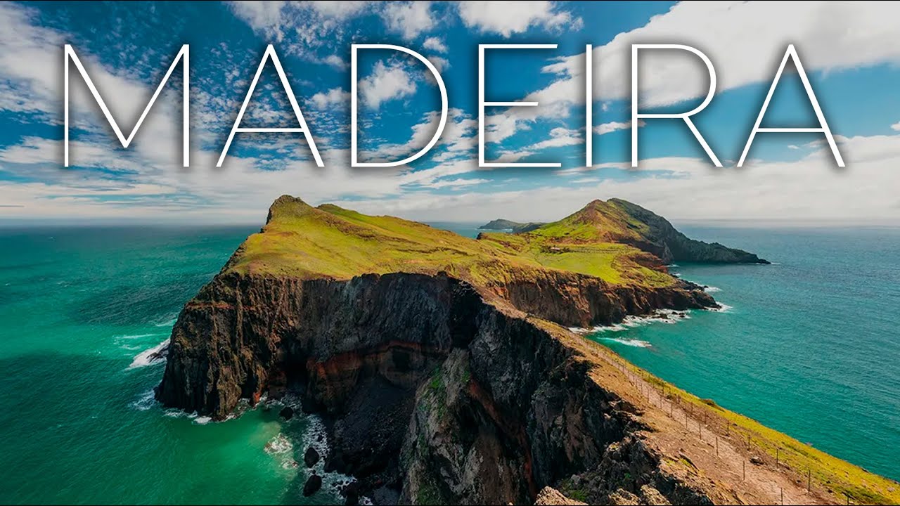 🌍  Top places to Visit in Madeira. DRONE VIDEO | Топ лучших мест для посещения на Мадейре