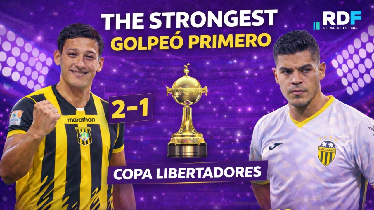 The Strongest gana en la Libertadores y el fútbol boliviano no se detiene: lo que viene hoy | RDF
