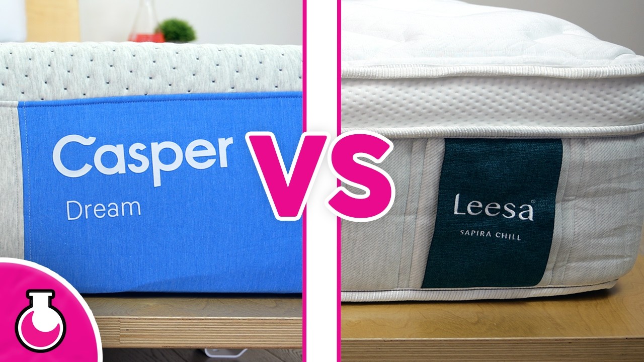 Casper против Leesa: протестировано и сравнено 22 матраса