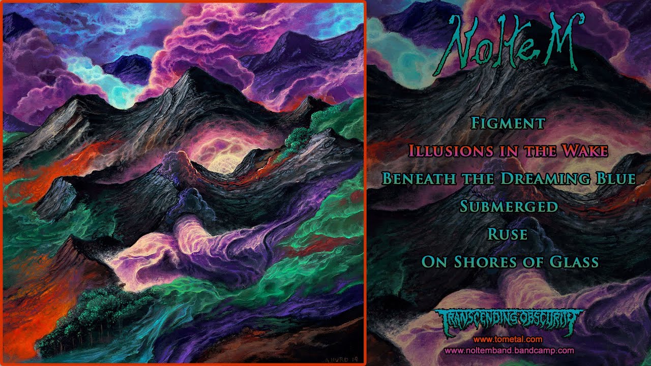 NOLTEM (US) - Illusions In The Wake FULL ALBUM STREAM (Atmospheric Black Metal) #blackmetal