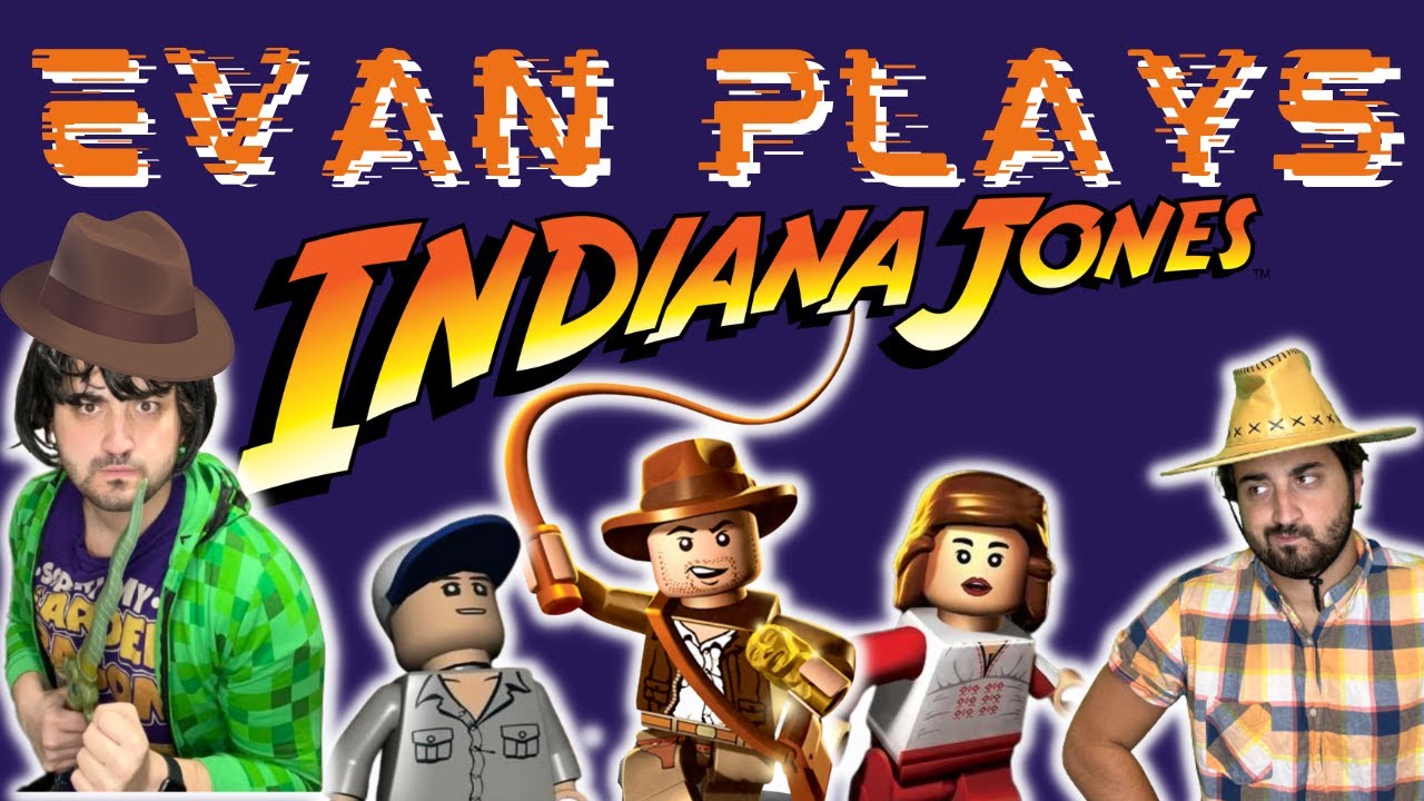Эван играет: LEGO Indiana Jones