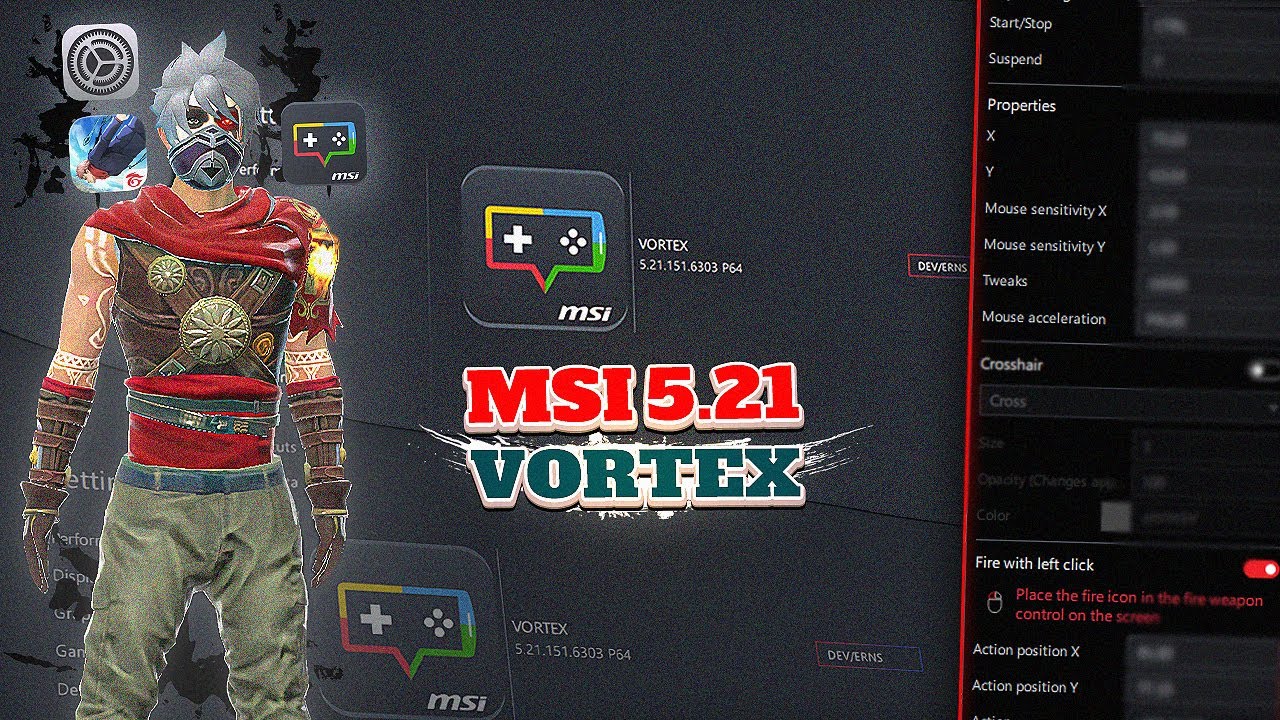 أقوي نسخه محاكي MSI 5.21 لــ التحديث الجديد !! (ملك المحاكيات)