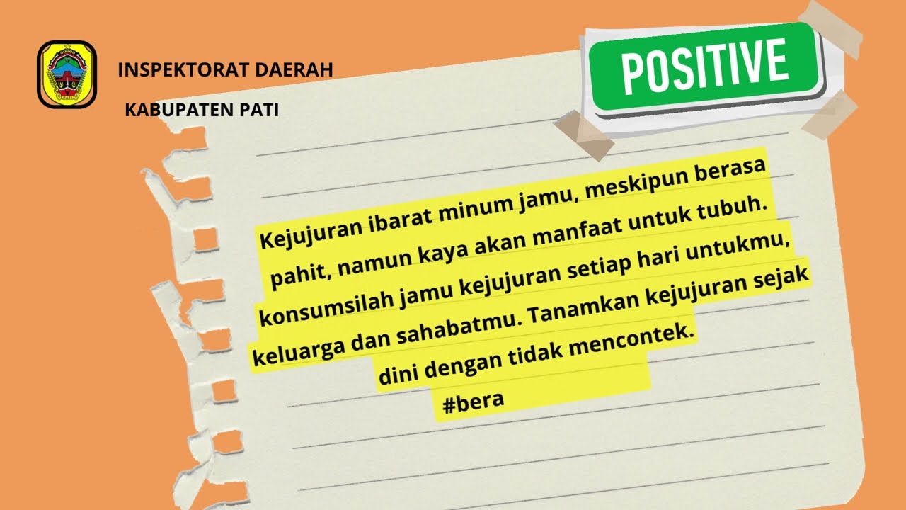 Pati Anti Corruption Short-Movie Festival_SMPN 1 TLOGOWUNGU