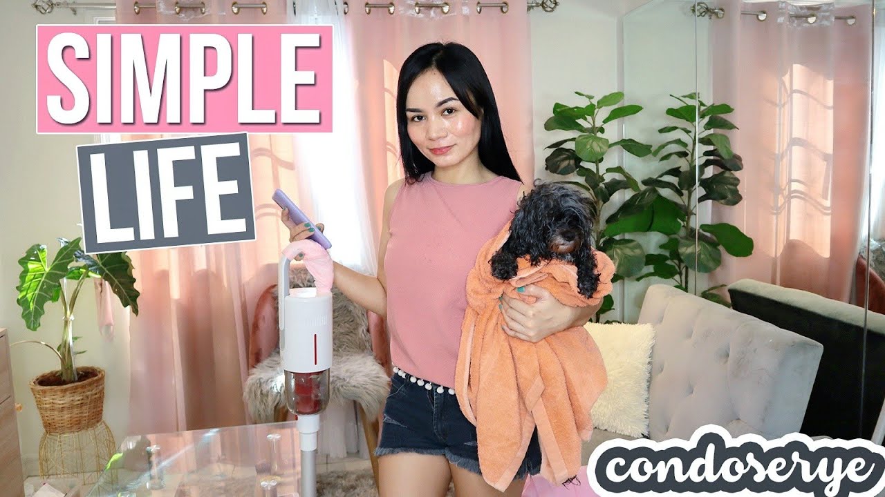 CondoSerye : SIMPLE LOCKDOWN LIFE kasi bawal lumabas.