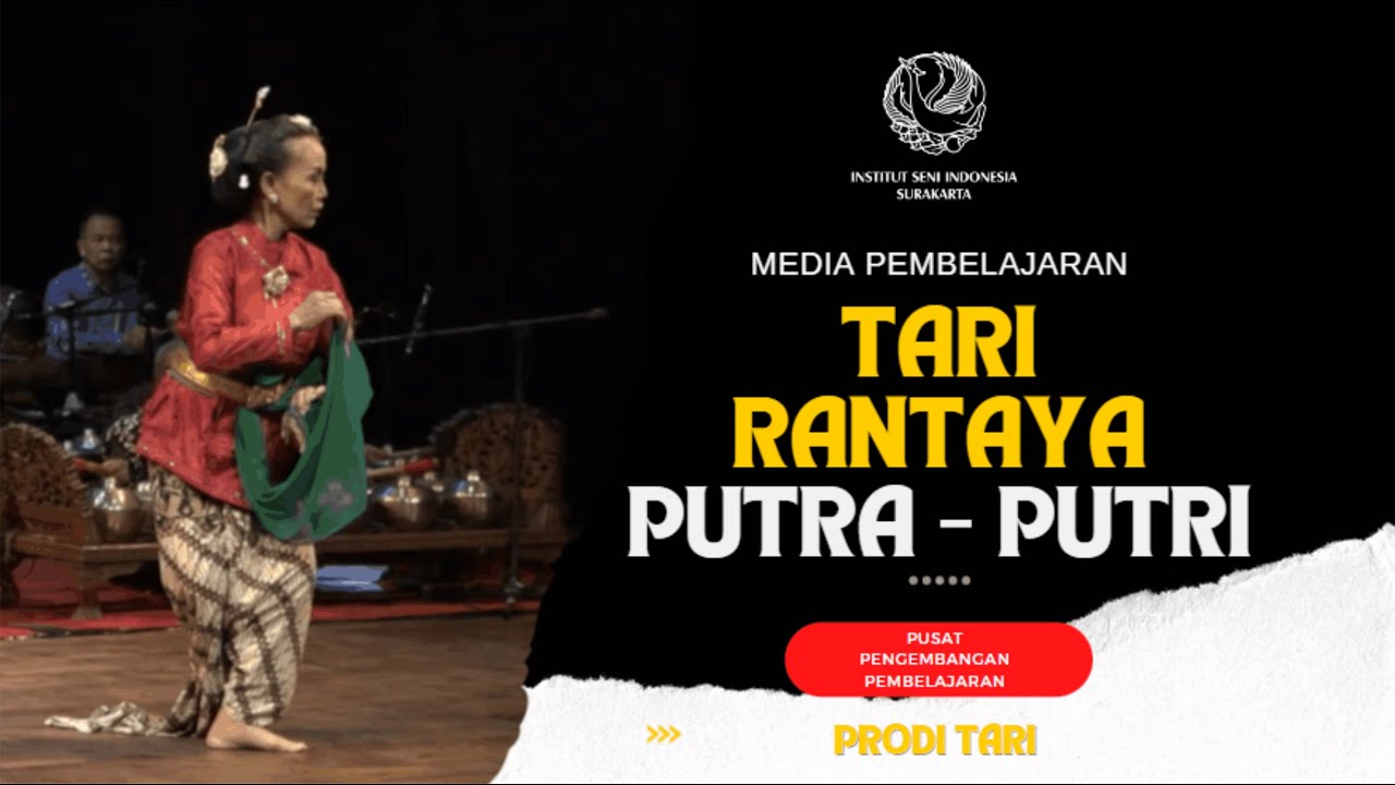 Tari Rantaya Putra - Putri, Ragam Gerak Tari Gaya Surakarta