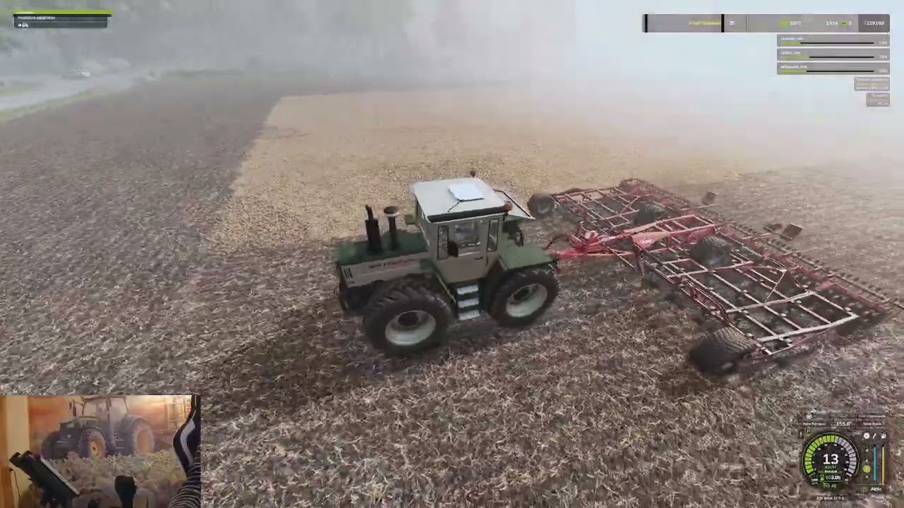 LS 25 Hof Bergmann 1.3.0.1 Beta Feld 1 und Feld 9 Grubern