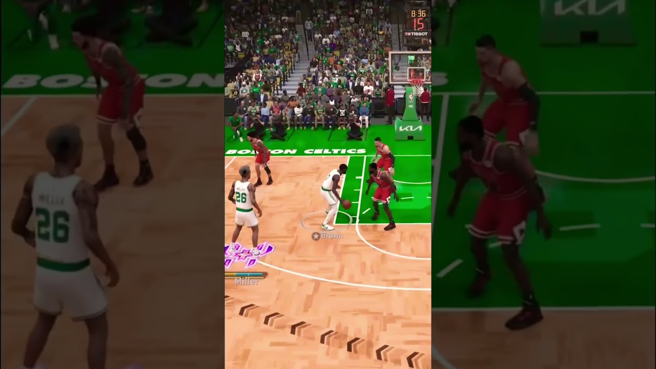 He HARD as $h1t.NBA 2K23 #shorts #viral #trending #nba2k23 #gaming #ballislife #meme #funny #comedy